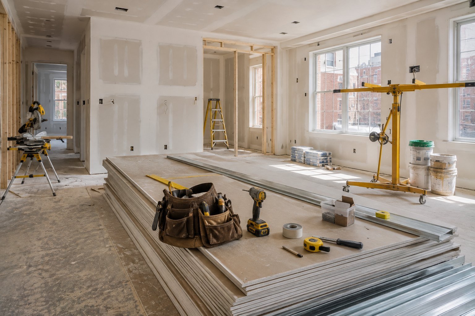 Alliance General Contracting NY crew on a Bronx job site
