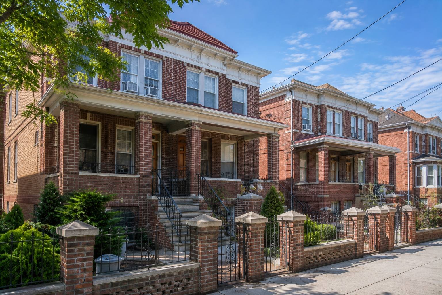 Bronx brick two-family homes served by Alliance General Contracting NY